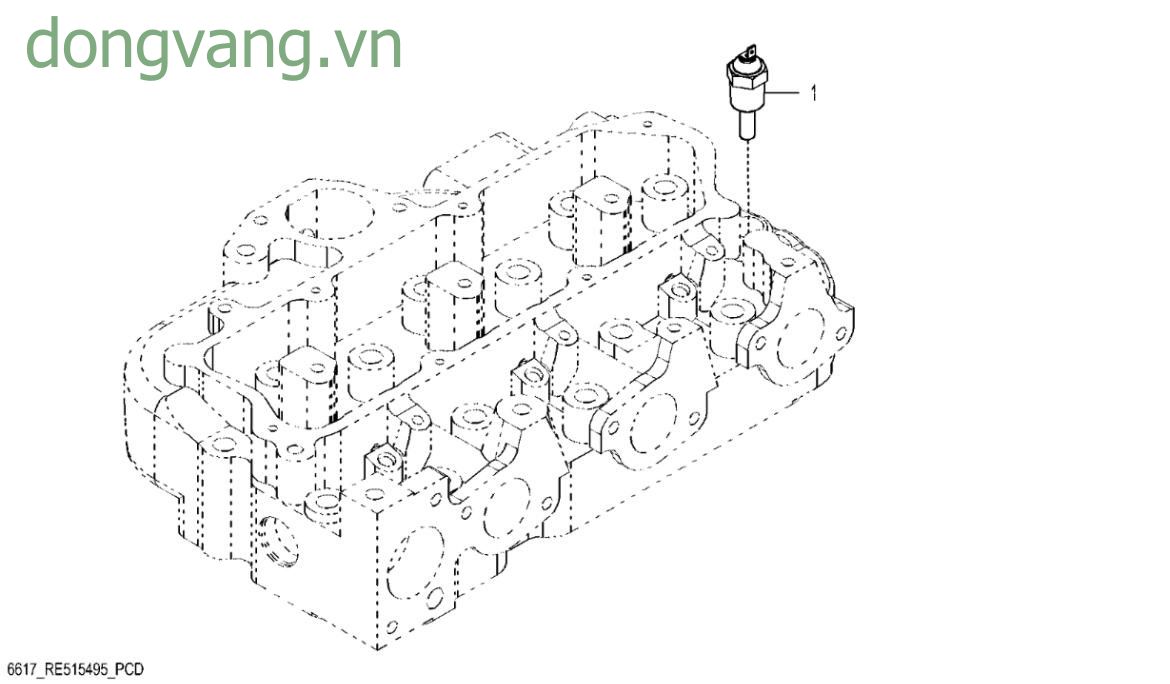 6617 Temperature Switch - ST827035